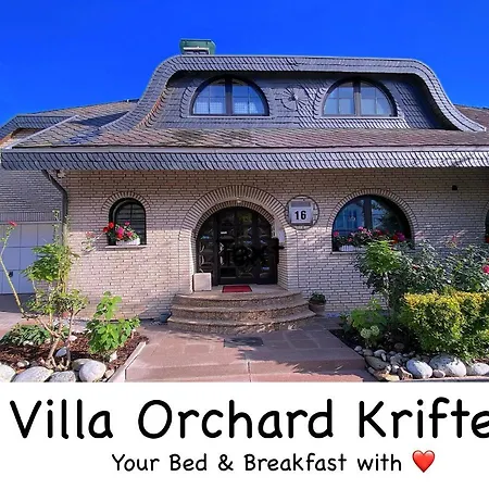 Villa Orchard Frankfurt - Trade Fair Airport-2